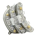 Miniatyrbilde 5 av 5: Nytt for E90 E91 Lci 328i 335i Høyre Side LED Blinklys Diode Indikator Modul 63127245814
