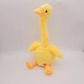 Miniatyrbillede 2 af 6: Syngende, Dansende og Talende Lille Gul Andelegetøj - Sjov og Lærerig Gave