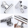 Miniatyrbillede 5 af 5: Multifunktionel C-formet akryl negl klemme falske spidser klemme manicure værktøj