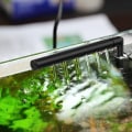 Miniatyrbillede 2 af 2: Akvarie intern filter, justerbar flow rate akvariefilter med vandpumpe til 20-250L akvarium, stille, 20W