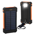 Miniatyrbillede 2 af 4: Strøm med solcelle Bærbar oplader 20000mAH Grøn Grön 20 000