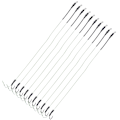 Miniatyrbilde 2 av 4: Sett med hårrigger for karpefiske, metallkroker, agnwire, krokstativ, fisketilbehør 12#