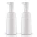 Miniatyrbilde 1 av 10: 2 skumpumpeflasker tomme pumpeflasker HVIT 100ML 100ML white_xx white 100ml-100ml