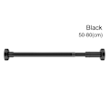 Miniatyrbillede 1 af 10: Tørrestativ Teleskopstang SORT 50-80CM 50-80CM sort black 50-80cm-50-80cm