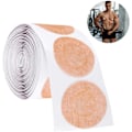 Miniatyrbilde 1 av 5: Brystvortedeksel for menn, alternativ til brystbinding for gynecomastia, skjuler mannlige bryst, 50 pakning