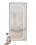 Reinforced Cat Door - Durable, Breathable, and Insect-Repellent Mesh, Scratch-Resistant and Pet-Safe