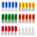 Miniatyrbild 2 av 5: 10 st T5 12v 1.2w bil halogen instrumentljus Instrumentpanel glödlampa White