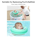 Miniatyrbilde 5 av 5: Mambobaby B510 Ikke-oppblåsbar baby flytering nakkering hode flytering svømmering leker svømmetrener for g green Medium Size for 0-6 Months