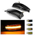Miniatyrbillede 2 af 5: Egnet til Volvo C30 C70 S40 S60 V40 V50 V70 Ap Dynamisk LED-bakspejlsindikator