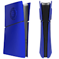 Pikkukuva 1 / 8: PS5 Slim -konsolin etu- ja takakannen suojakuoret Blue-Digital Version