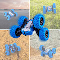 Miniatyrbild 5 av 6: Radiostyrd Bil för Pojkar, 2.4GHz 4WD RC Stuntbil Leksak för 5-12 Åriga Pojkar Födelsedagspresenter