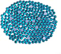 1600 st Hotfix Indicolite Strass för Hantverk, SS20 (4,6-4,8 mm) Indicolite Indicolite SS20