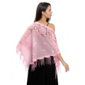 Miniatyrbild 5 av 5: Kvällsklänningar Sjal Lady Cape Wraps GRÅ GRÅ Grey Grey