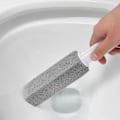 Pikkukuva 5 / 6: 10 Pumice-WC-Harja Kotitalouden WC-Puhdistus Kalkki - Harmaa (Yksi kappale) / Vaaleanpunainen (Kaksi kappaletta) gery