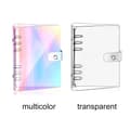 Miniatyrbilde 2 av 10: A6 PVC Notatbok Perm Omslag Planlegger MULTICOLOR{AZC} multicolor