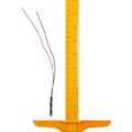 Miniatyrbilde 9 av 10: 10 forhåndstilkoblede LED-dioder ROSA 10MM 10MM rosa pink 10mm-10mm