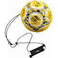 Miniatyrbillede 1 af 5: PodiuMax Håndholdt Fodbold Kick Trainer med Ny Bold Låst Net Design, Fodbold Bold Bungee Elastisk Træning Jonglering Net (Passer til Bold Størrelse 3, 4, 5)