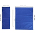 Miniatyrbild 2 av 8: 994338 Canvas Stolsöverdrag, 1 Set Regissörsstol Canvas Ersättningssits Tyg Heminredning Möbeltillbehör (Blå) Blue