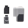 Miniatyrbillede 2 af 5: Front/Side Dør USB-C Micro-HDMI Dæksel til GoPro Hero 5/6 Reparation