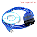 Miniatyrbild 2 av 5: Vag-com 409 Com Vag 409.1 Kkl Usb Diagnostisk Kabel Skanner Interface Shytmv