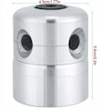 Miniatyrbild 3 av 5: Universal Gräsklippartillbehör i Aluminium - Trimmerhuvud