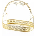 Miniatyrbillede 1 af 5: Guld Kopholder, Display Serverak til 6 Kaffe Kopper og 6 Underkopper