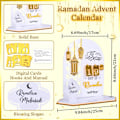 Pikkukuva 6 / 9: Ramadanin Adventi-kalenteri, Ramadanin Koristeet Kotiin, Akryylilaskentakalenterit Ramadan