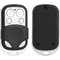 Miniatyrbilde 5 av 5: 433MHz Fix Code Clone garasjeportåpner fjernkontroll kompatibel med TORMATIC DORMA HS43-1E | HS43-2E Håndholdt sender 2 stk