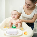 Miniatyrbillede 7 af 7: Vandsprøjtende frø baby vandlegetøj badekar flydende badelegetøj pool vandsprøjtelegetøj til fra 2 år baby børn småbørn fest gave