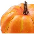 Pikkukuva 5 / 8: Mini keinotekoinen Halloween-kurpitsa sisustus simuloitu vihannes Light orange 1