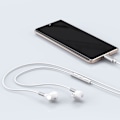 Miniatyrbild 7 av 10: USB-C Hörlurar för Samsung Galaxy S23 Ultra S22 S21 FE S20 A53 A54 USB-C Hörlurar White