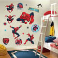 Fantastiska Spiderman väggdekaler för barnrum
