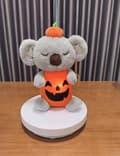 Lysende Koala Plyslegetøj Beroliger Baby Søvn Dukke Sød Gave Dukke light gray