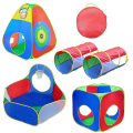 Miniatyrbilde 4 av 5: 5-i-1 Pop-up Ball Pit Tent Tunnel Barn for Barn