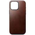 Miniatyrbillede 1 af 5: Horween Nomad Brun Læder MagSafe Kompatibel iPhone 16 Pro Max Etui chestnut