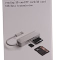 Miniatyrbillede 3 af 10: Mini Hukommelseskortlæser 3 i 1 Kortlæser USB C Kortlæser TFSD XD 3 i 1 Kortlæser til Bærbar Telefon Tablet