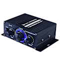 Pikkukuva 1 / 5: Ak170 Mini Power Portable Audio Amplifier Speaker Amplifier For Car And Home