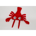 Miniatyrbillede 2 af 7: Krebsdyrhat til fest, kreativ halloween cosplay
