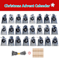 Miniatyrbillede 2 af 3: Julekalender Gaveposer i Satin