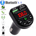 Miniatyrbilde 1 av 5: Bluetooth Bil FM MP3-spiller USB-lader