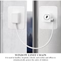 Miniatyrbild 3 av 5: 2 st Fönsterbegränsare Lås Barnsäkerhet Fönsterlås UPVC