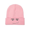 Miniatyrbillede 1 af 5: Roblox Face Knitting Strikkede Hue Hatte Skullies Beanies Cap Bløde Hætte Hatte Vinter Varme [DB] 2