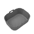 Miniatyrbilde 2 av 5: Silikonform for luftfrityrkoker NINJA DZ201/DZ401/DZ550 GRÅ grå grey