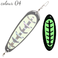 Miniatyrbilde 2 av 5: Tilapia fiskeflasher trolling agn fiske dykkebrett 03 03 3 3