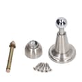 Mjuk magnetisk dörrstopp väggmonterad 304 rostfritt stål modern hydraulisk buffert