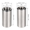 Pikkukuva 2 / 5: 10 kpl Pyöreät Kytkentämutterit Kytkentämutterit M8X20MM M8x20mm
