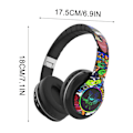 Pikkukuva 3 / 3: Bluetooth-kuulokkeet sankailla, langattomat Bluetooth-kuulokkeet, Graffiti Live -kuulokkeet A