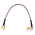 Miniatyrbillede 5 af 5: Uwb Ultra Wideband Log Periodisk Antenne 1.35ghz9.5ghz 15w 56db Broadcast Antenne med Adapterkabel