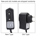 Miniatyrbillede 1 af 2: Universal 9V AC/DC Strømforsyning til Elektrisk Guitar Single Effektor 100-240V (EU Stik)