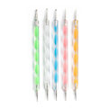 Miniatyrbilde 6 av 11: 16 stk/sett Mandala Dotting Tool Maleri Rock Art Pen